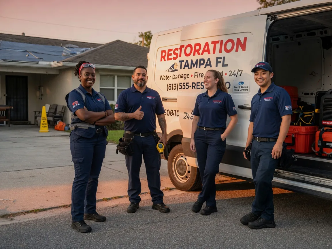 Water Damage Restoration company in Cross Plains, IN