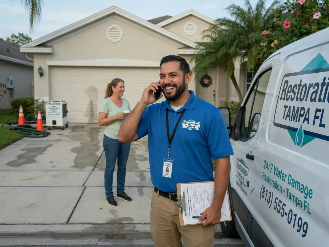 Water Damage Restoration Cross Plains, IN FAQs