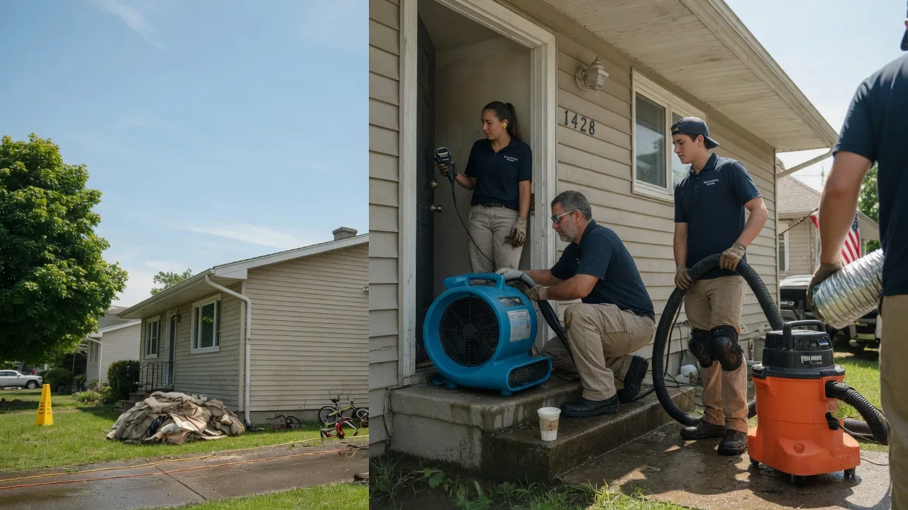 Water Damage Restoration in Cross Plains, IN near me
